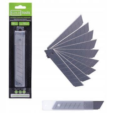 shumee Odlomljiva rezila 18 mm PREMIUM SK5 (komplet 10 kosov)