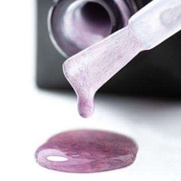 shumee Mat top brez brisanja Molly Nails pulover bombažni top lila 10g št. 4