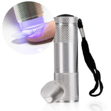 shumee Mini LEDUV 9W svetilka za nohte z napravo za žigosanje