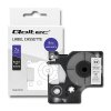 Qoltec Qoltec trak za DYMO D1 40913 | 9 mm x 7 m | bel/črn tisk