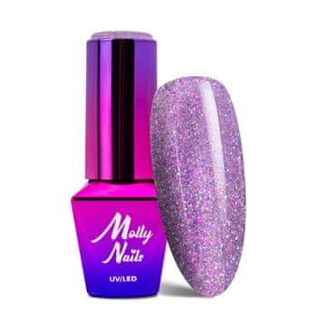 shumee Molly Nails Shocking Shine Hibridni lak za nohte 8 g št. 682