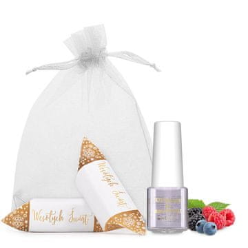 shumee Olje za obnohtno kožico in nohte Berry Temptation s karamelo v okrasni vrečki 5 ml