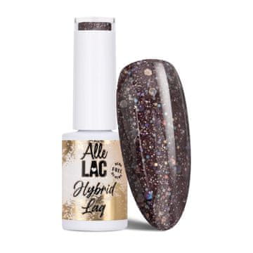 shumee AlleLac Hibridni lak za nohte Coffee Chocolate Collection 5 g št. 53