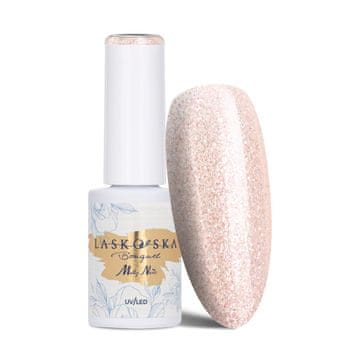 shumee Molly Nails Bouquet by Laskovska Sparkling Rose HEMADiHEMA Free 7g hibridni lak za nohte