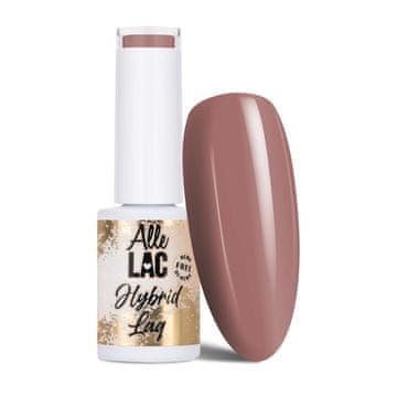shumee Hibridni lak za nohte z nasičeno pigmentacijo AlleLac Limited Edition HEMADiHEMA Free 5g št. 204
