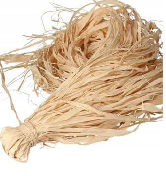 shumee NARAVNA DEKORATIVNA RAFIJA 50G