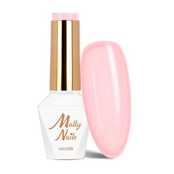shumee Molly Nails French Manicure Hybrid lak za nohte v barvi breskve HEMADiHEMA Free 8 g št. 138