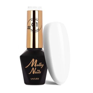 shumee Molly Nails Klasični hibridni lak za nohte Monike Mielniczuk HEMADiHEMA free 8g C1