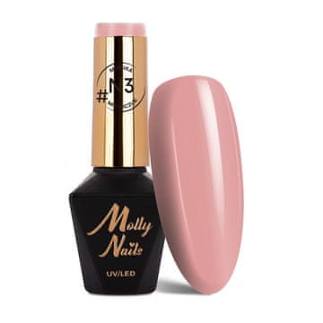 shumee Molly Nails Natural hibridni lak za nohte Monike Mielniczuk HEMADiHEMA brez 8 g št. N3