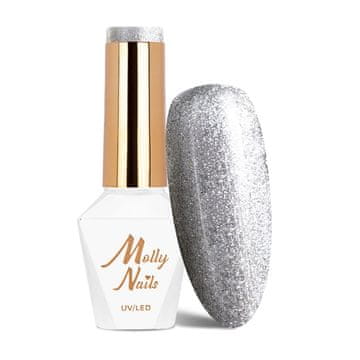 shumee Molly Nails Queens Of Life Platinum HEMADiHEMA Free hibridni lak za nohte 8 g št. 36