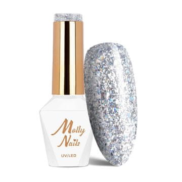 shumee Molly Nails Crushed Diamonds Exclusive Moi HEMADiHEMA Free hibridni lak 8g št. 531