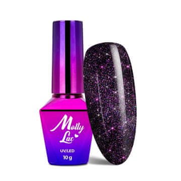 MollyLac MollyLac Hollywood Oh Rio za hibridne lake za nohte brez brisanja 10 g