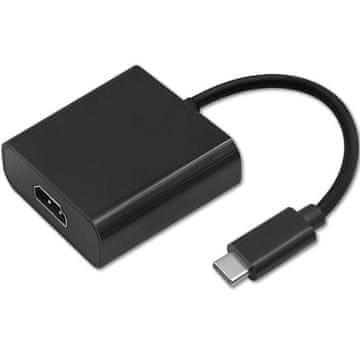 Qoltec adapter USB-C 3.1 | HDMI | 4K | MHL