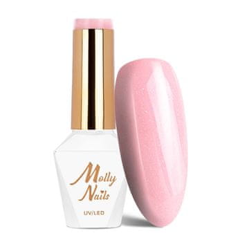 shumee Molly Nails Im Nudelover hibridni lak za nohte Crystal Rose HEMADiHEMAFree 8g št. 524