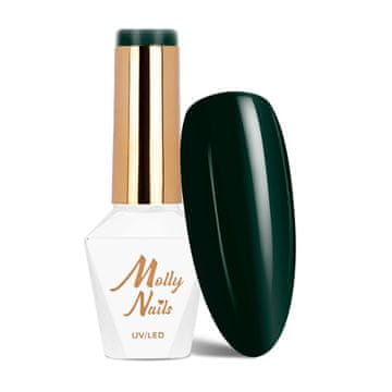 shumee Molly Nails Green Party Deep Green HEMADiHEMA Free hibridni lak za nohte 8 g št. 87