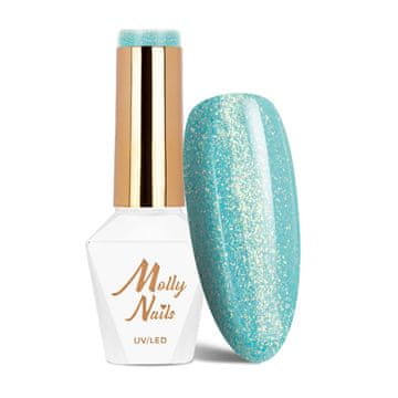 shumee Molly Nails Winter Crystalize Candyman hibridni lak za nohte HEMADiHEMAFree 8 g št. 228