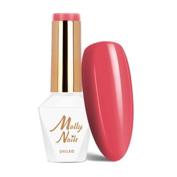 shumee Molly Nails Hearts Kisses temno malinov hibridni lak za nohte HEMADiHEMAFree 8 g št. 193