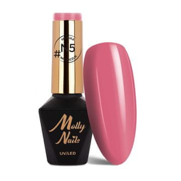 shumee Molly Nails Natural hibridni lak za nohte Monike Mielniczuk HEMADiHEMA brez 8 g št. N5