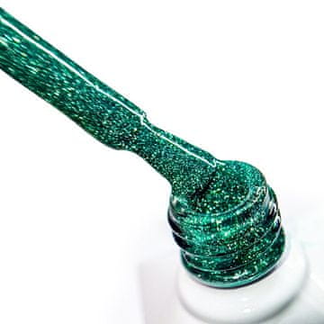 shumee Molly Nails Utripajoče luči 3 Poison Ivy HEMADiHEMA Free hibridni lak 8g št. 612