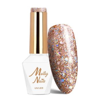 shumee Molly Nails Queens Of Life Rose Gold HEMADiHEMA Free hibridni lak 8g št. 33