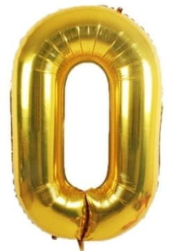 shumee FOLIJSKI BALONI ŠTEVILKE FOLIJSKI BALONI ŠTEVILKE 0 80CM