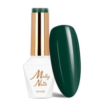 shumee Molly Nails Green Party temno zelen hibridni lak za nohte HEMADiHEMAFree 8g št. 88