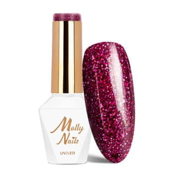 shumee Molly Nails Spotlight Passionate HEMADiHEMA Free hibridni lak za nohte 8 g št. 633