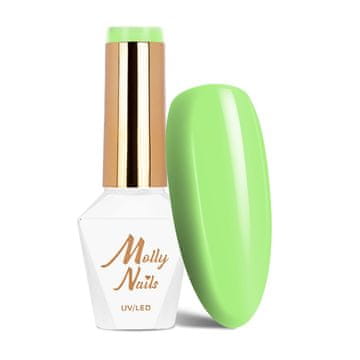shumee Molly Nails Green Party Green Energy hibridni lak za nohte HEMADiHEMAFree 8 g št. 80
