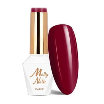 shumee Molly Nails Glamour Women Red Lips HemadiHibridni lak brez hematopoeze 8 g št. 9