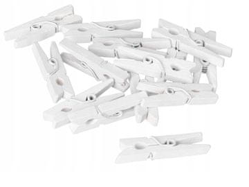 shumee LESENE SPONKE BELE 24 KOSOV 2,5 CM