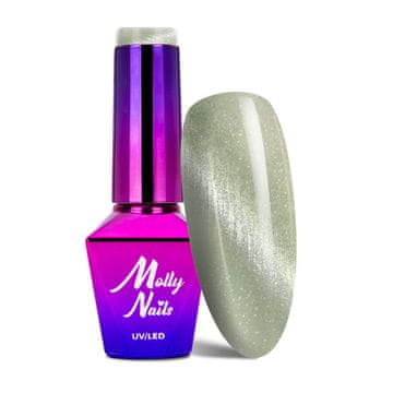 shumee Molly Nails Crystal Water hibridni lak za nohte Cat Eye 8 g št. 162