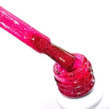 shumee Molly Nails utripajoči neonski hippie bling hibridni lak HEMADiHEMA Free 8g št. 644