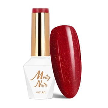 shumee Molly Nails Elite Women Russian Glitter HEMADiHEMA Free hibridni lak 8g št. 40