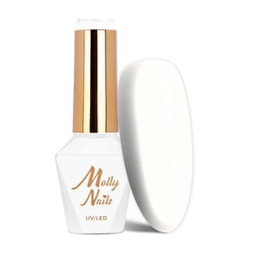 shumee Molly Nails Wedding Yes I Do kremasto bel hibridni lak HEMADiHEMA Free 8g št. 20