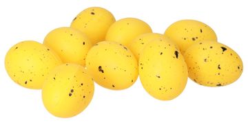 shumee PLASTIČNA JAJCA PIKASTA VELIKONOČNA JAJCA JAJCA 9 KOSOV