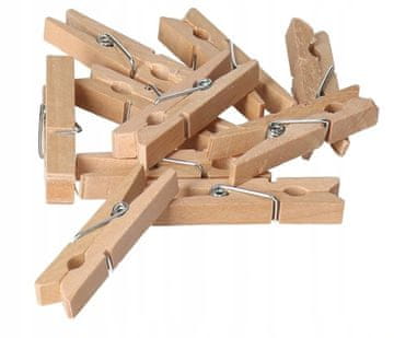 shumee NARAVNE LESENE SPONKE 10 KOSOV SPONK ZA PAPIR 4,5 CM