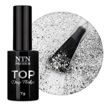 shumee Top Drop Flakes Srebrna plast brez brisanja NTN Premium 7g