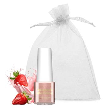 shumee Olje za obnohtno kožico in nohte Strawberry Shake z vrečko 5 ml