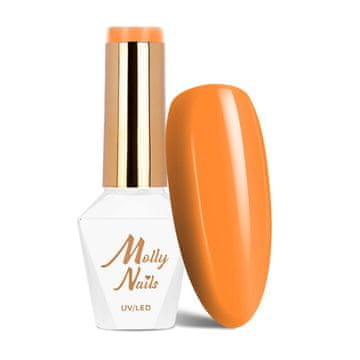 shumee Molly Nails Energize Tangerie HEMADiHEMA-free hibridni lak za nohte 8 g št. 491