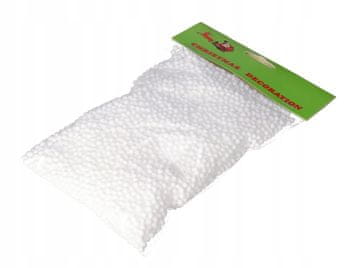 shumee Stiroporne kroglice 12 g 4 mm stiroporne granule