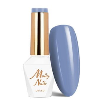 shumee Molly Nails hibridni lak Blue Sky Butterfly Blue HEMADiHEMA Free 8g št. 112