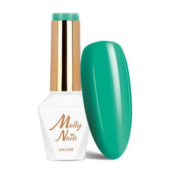 shumee Molly Nails Green Party Green Ocean hibridni lak za nohte HEMADiHEMA Free 8 g št. 86