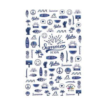 shumee Tanke praznične nalepke za nohte R106