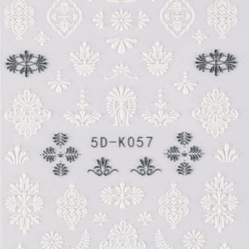 shumee 5D nalepke za nakit, samolepilni konveksni akrilni vzorci, okraski 5DK057