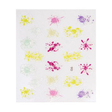 shumee 5D nalepke za nakit, samolepilne, konveksne akrilne, sadje št. 06