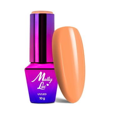 shumee MollyLac Bubble Tea hibridni lak za nohte Tropical Maracuja 10 g št. 132