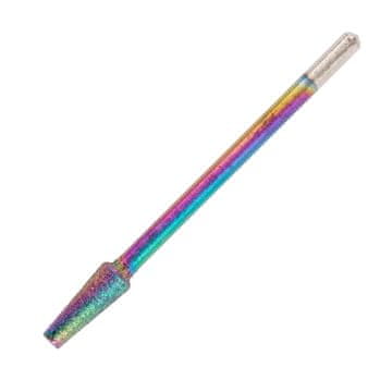 shumee Diamantni rezalni rezalni stroj Unicorn Rainbow, ozek prisekan stožec, št. 2