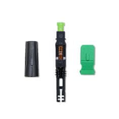 Qoltec SC/APC hitri optični konektor | enomodni | 3,0 mm