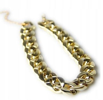 shumee OVRTNICA ZA PSA Z POZLAČENIM PLOŠČENIM OBROKOM VELIKOST M 36-43 CM