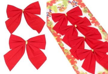 shumee SEMIŠASTE PENICE ZA OKRASITEV BOŽIČNEGA DREVESA 6 KOSOV